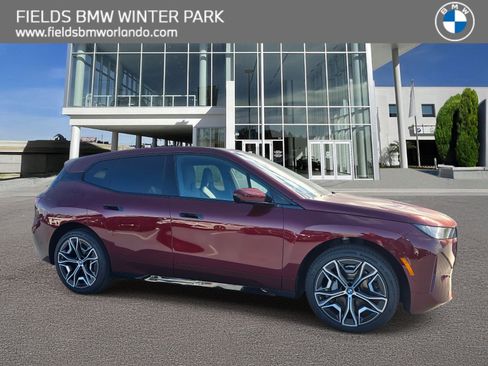 New 2026 BMW iX xDrive60 image 1