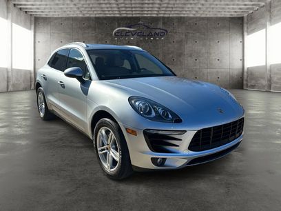 Used 2017 Porsche Macan S w/ Dark Walnut Interior Package