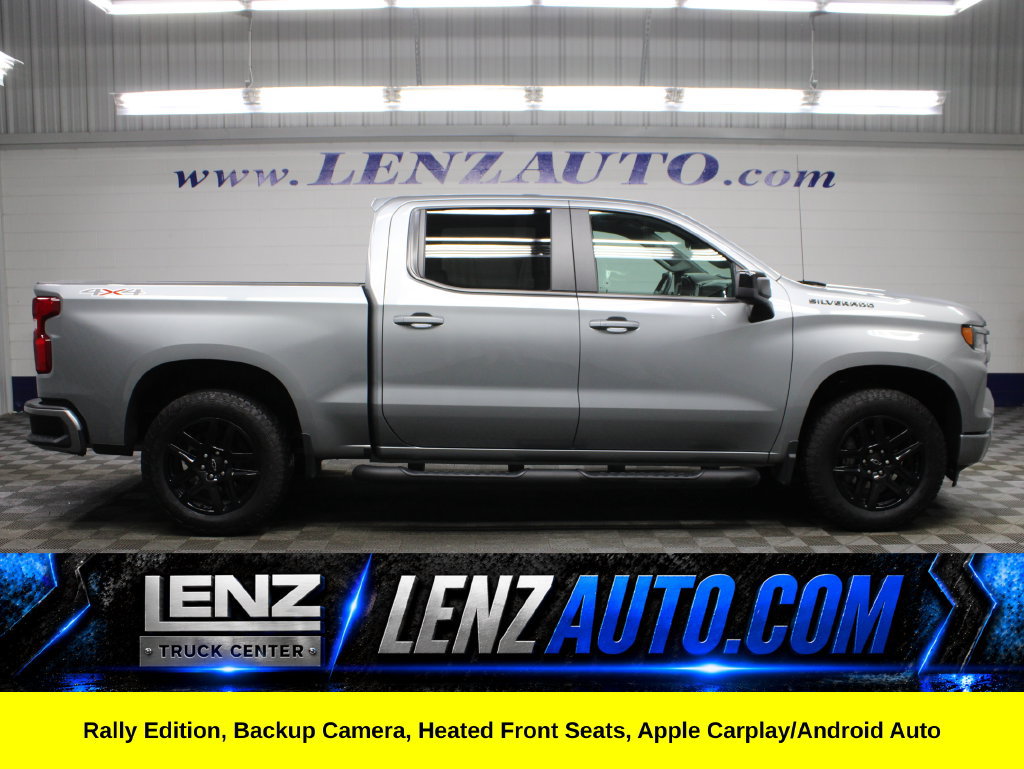 Used 2026 Chevrolet Silverado 1500 RST w/ Rally Edition AWD/4WD 360° Tour