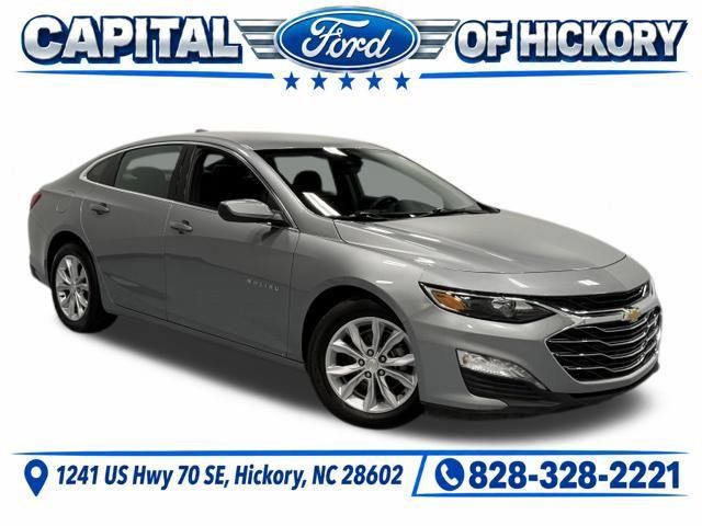 Used 2025 Chevrolet Malibu LT FWD image 1