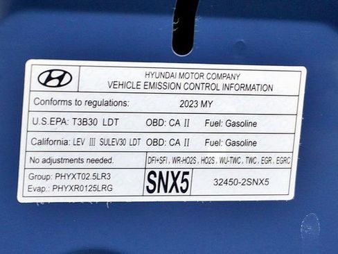 Certified 2023 Hyundai Tucson SEL FWD image 33