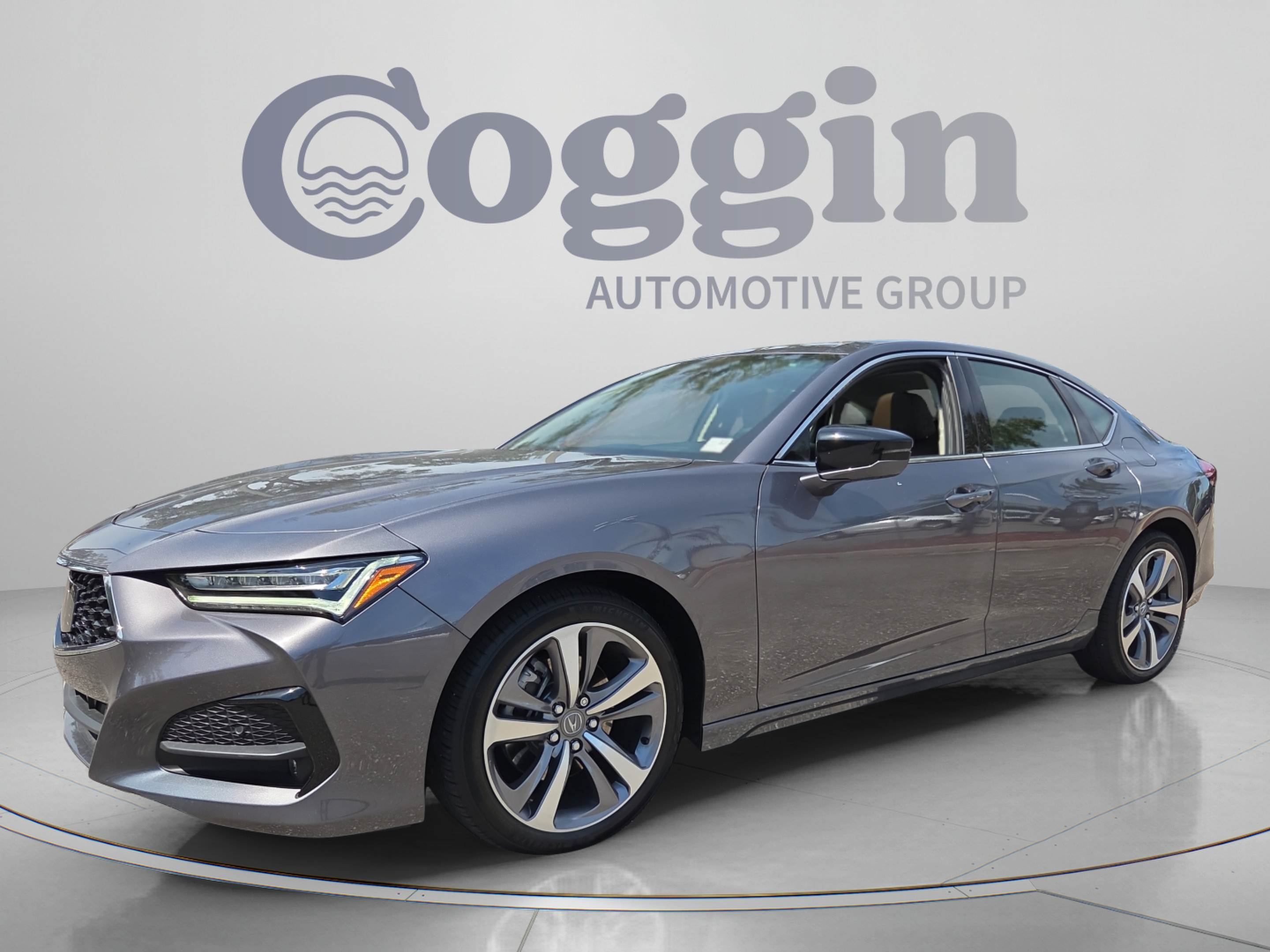 Used 2023 Acura TLX w/ Advance Package AWD/4WD image 1