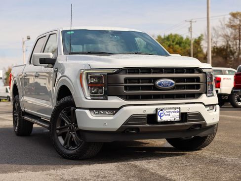 Used 2023 Ford F150 Lariat w/ Equipment Group 502A High image 46