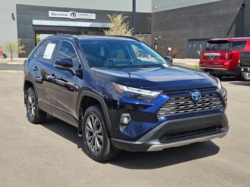 Used 2024 Toyota RAV4 Limited w/ Advanced Technology Package AWD/4WD image 7