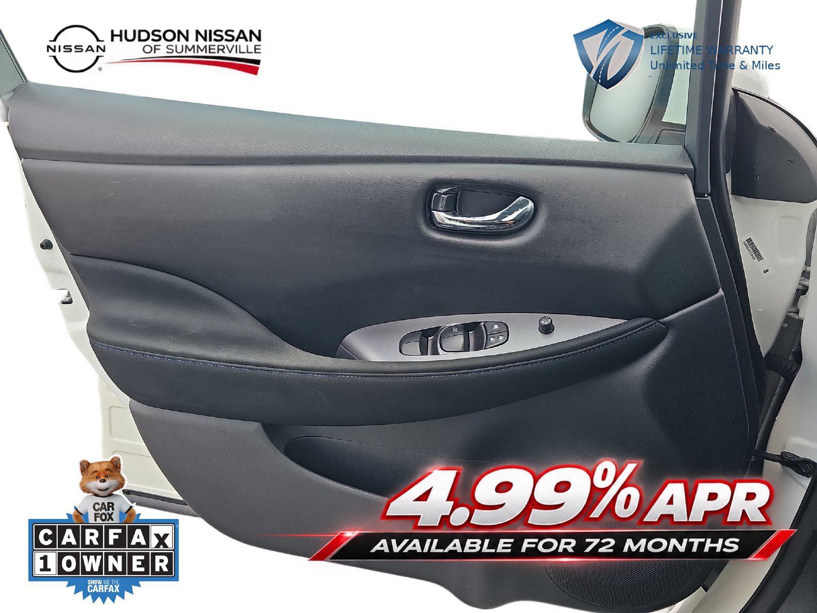 Used 2025 Nissan Leaf S FWD image 27
