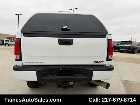 Used 2014 GMC Sierra 3500 Denali w/ Snow Plow Prep Package AWD/4WD image 12