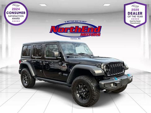 Used 2024 Jeep Wrangler Unlimited image 1