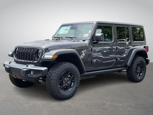 New 2026 Jeep Wrangler Unlimited Sport AWD/4WD image 3