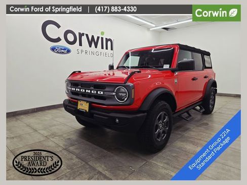 Certified 2021 Ford Bronco Big Bend AWD/4WD image 1