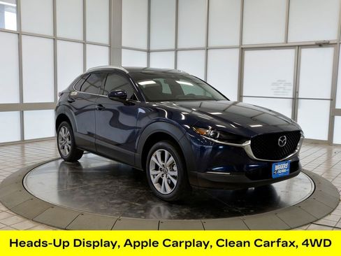 Used 2021 MAZDA CX-30 AWD 2.5 S w/ Premium Package image 1
