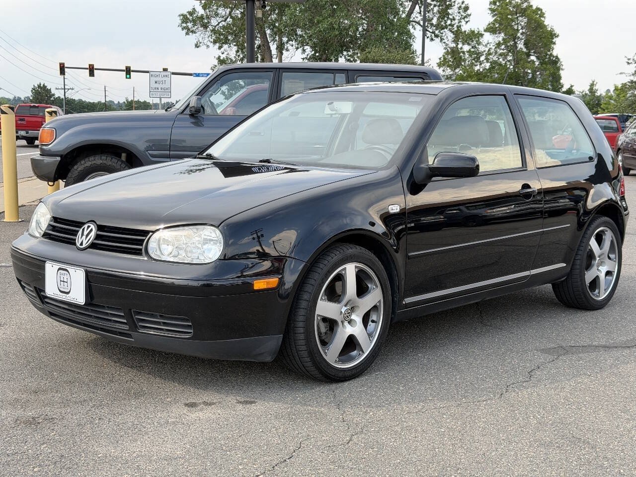 Used 2002 Volkswagen Golf 1.8T FWD image 3
