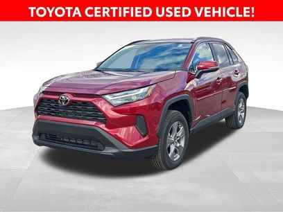 Certified 2025 Toyota RAV4 XLE