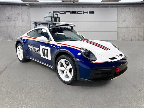 Certified 2023 Porsche 911 Dakar AWD/4WD image 7