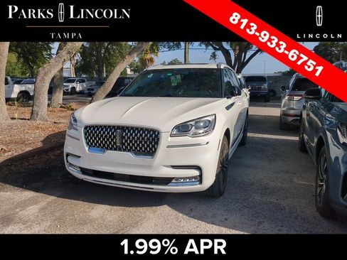 Used 2024 Lincoln Aviator Black Label w/ Dynamic Handling Package AWD/4WD image 9