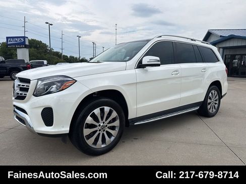 Used 2018 Mercedes-Benz GLS 450 4MATIC image 5