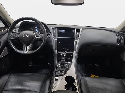 Certified 2023 INFINITI Q50 Luxe w/ Cargo Package AWD/4WD image 9