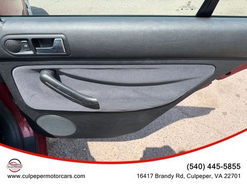 Used 2000 Volkswagen Jetta GLS FWD image 13