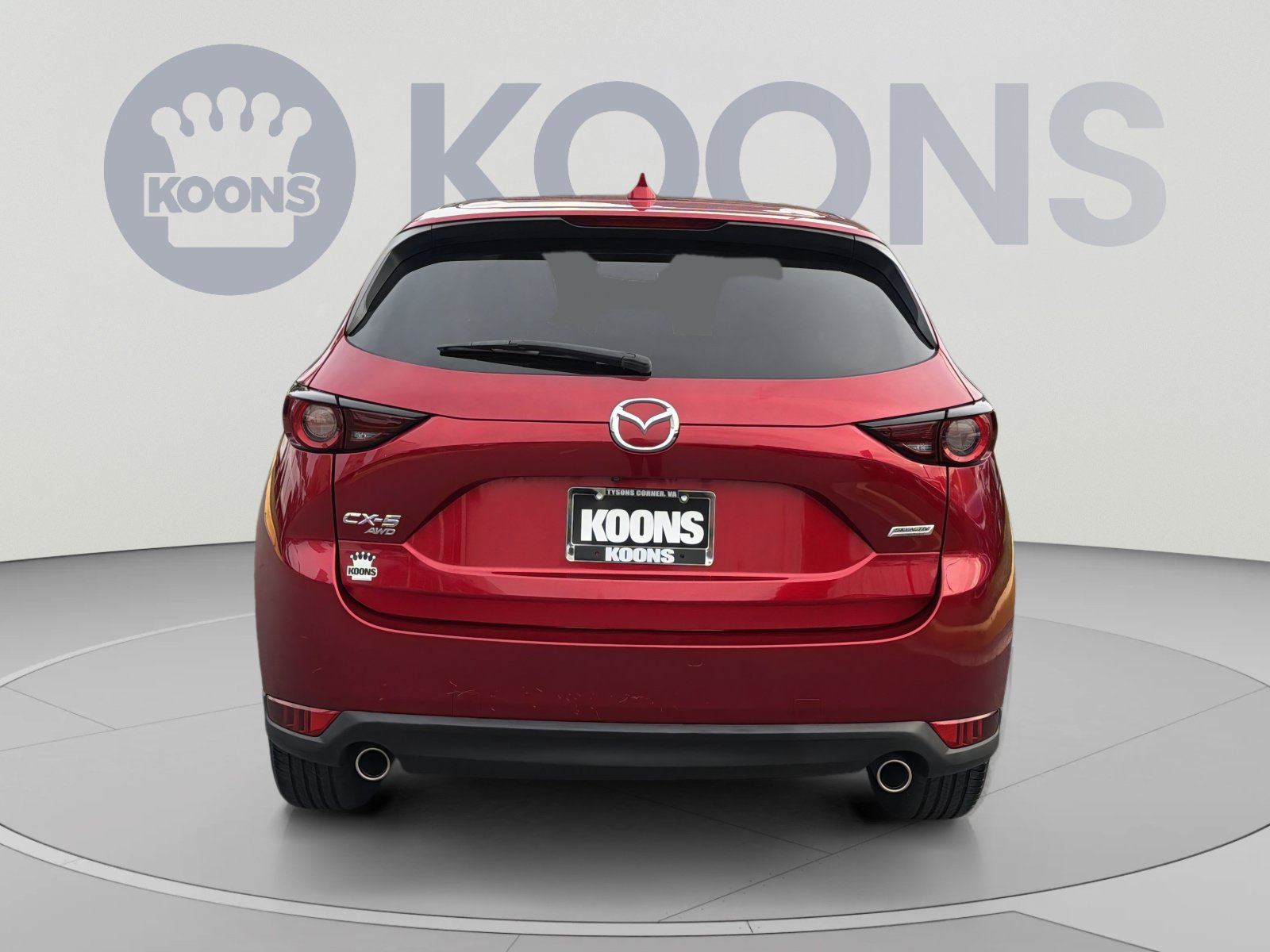 Used 2019 MAZDA CX-5 Touring AWD/4WD image 5