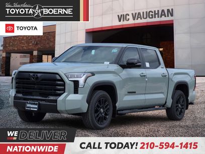 New 2026 Toyota Tundra Limited