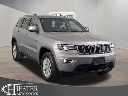 Certified 2021 Jeep Grand Cherokee Laredo