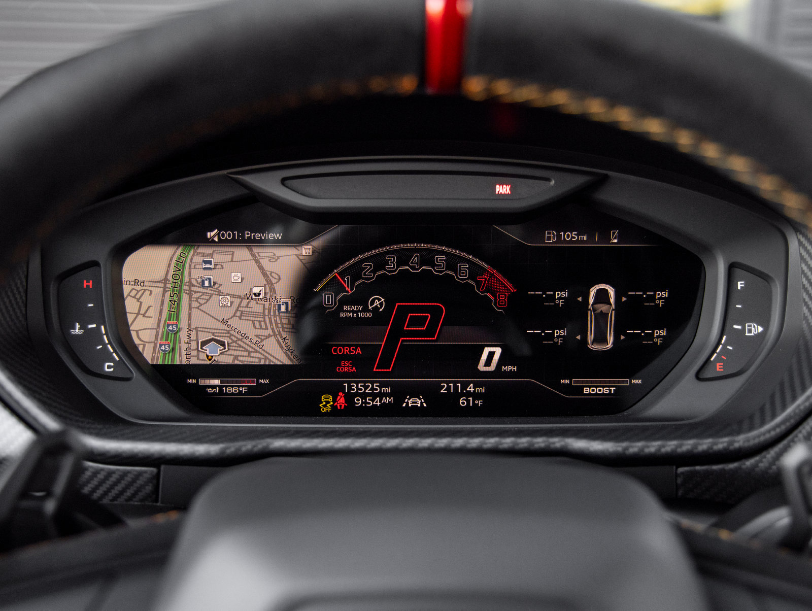 Used 2024 Lamborghini Urus Performante AWD/4WD image 40