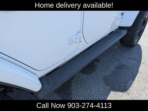 Used 2021 Jeep Wrangler Unlimited Sahara AWD/4WD image 30