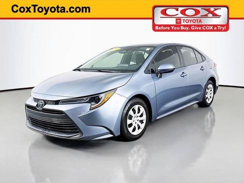 Certified 2024 Toyota Corolla LE FWD image 1