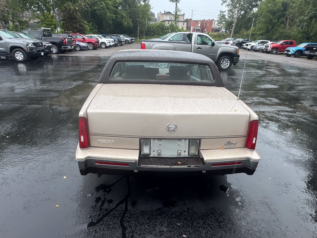 Used 1989 Cadillac Eldorado Coupe FWD image 5