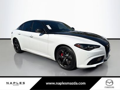 Used 2025 Alfa Romeo Giulia AWD w/ Driving Assist Package