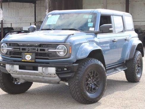 Used 2025 Ford Bronco Raptor AWD/4WD image 14