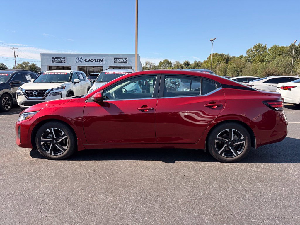 Used 2024 Nissan Sentra SV FWD image 4