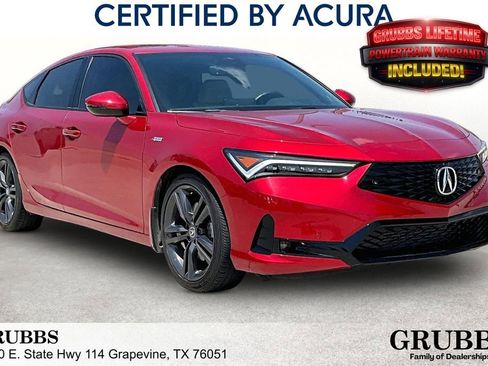Certified 2024 Acura Integra A-Spec FWD image 1