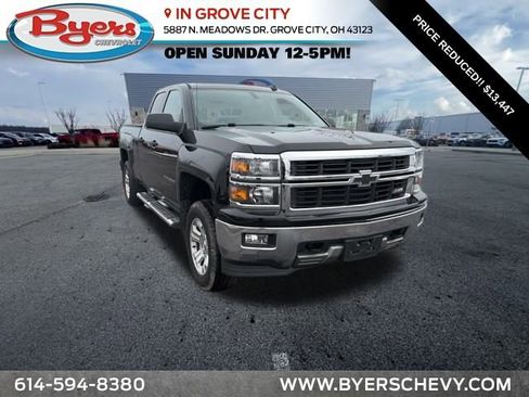 Used 2014 Chevrolet Silverado 1500 LT w/ All Star Edition image 1