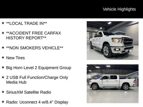 Used 2020 RAM 1500 Big Horn AWD/4WD image 12