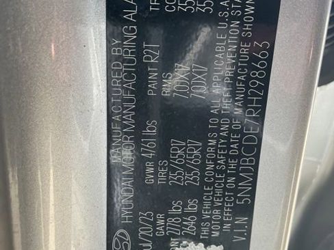 Certified 2024 Hyundai Tucson SEL AWD/4WD image 30