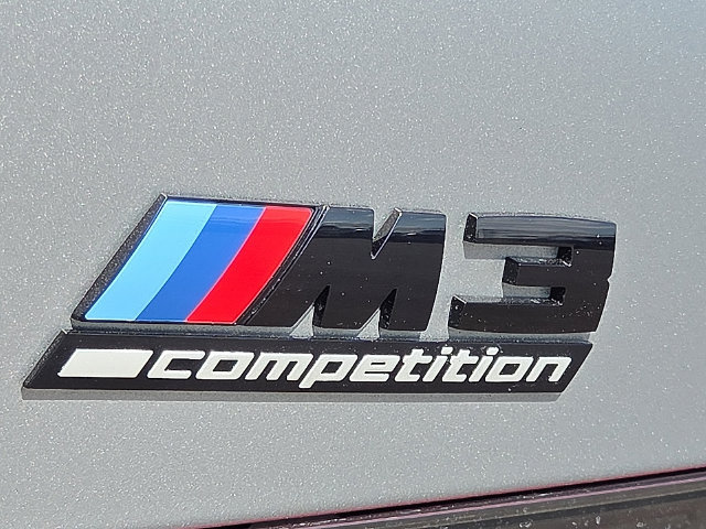 Used 2024 BMW M3 Competition w/ Executive Package RWD image 7