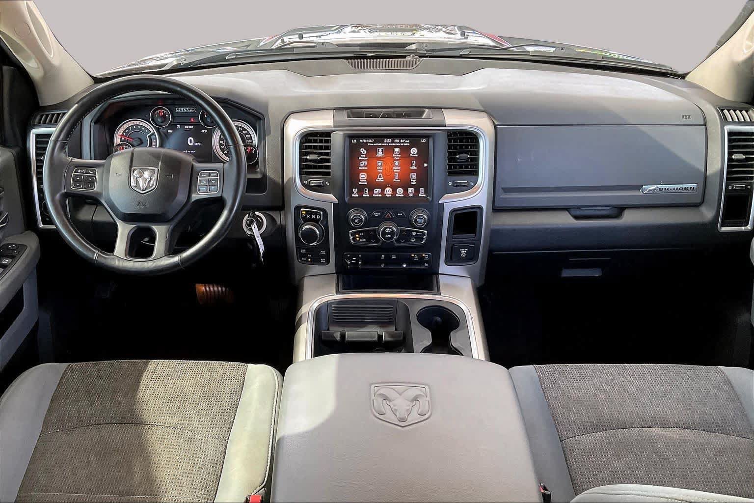 Used 2017 RAM 1500 Big Horn AWD/4WD image 15