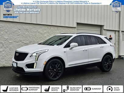 Certified 2021 Cadillac XT5 Sportv