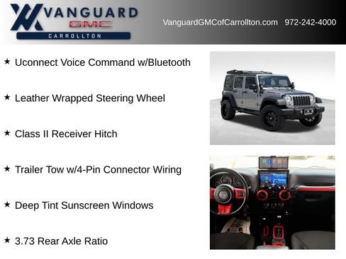 Used 2014 Jeep Wrangler Unlimited Sport w/ Quick Order Package 24S AWD/4WD image 12