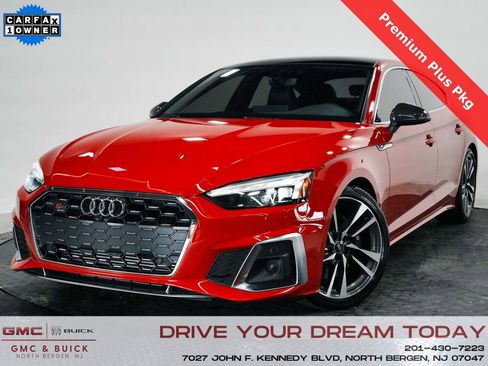 Used 2022 Audi S5 Premium Plus w/ Premium Plus Package AWD/4WD image 1