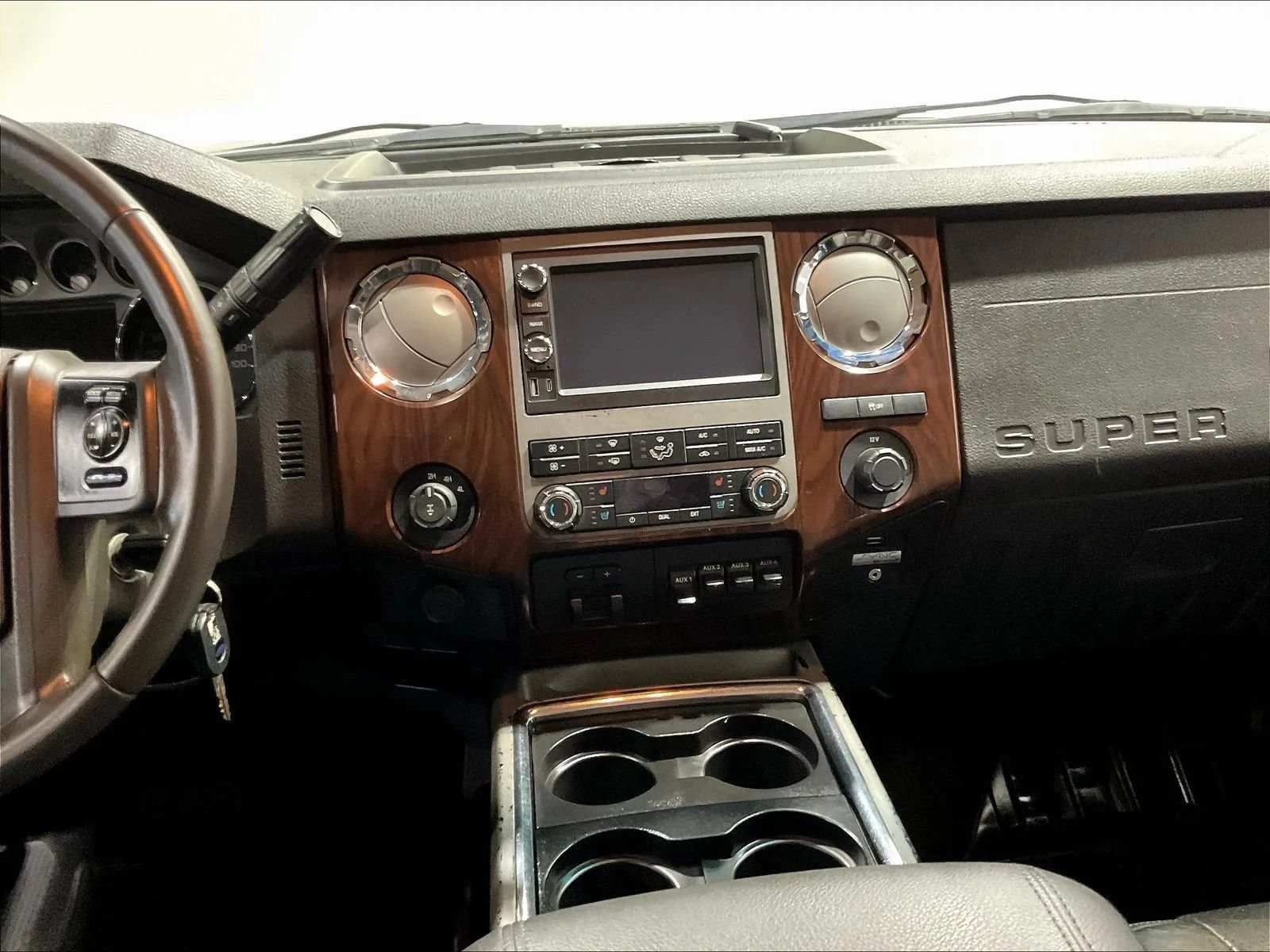 Used 2012 Ford F350 Lariat w/ Chrome Pkg AWD/4WD image 22