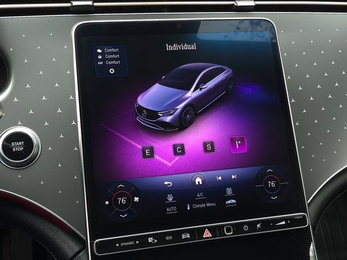 Used 2023 Mercedes-Benz EQE 350+ 4MATIC Sedan w/ Exclusive Trim Package image 60