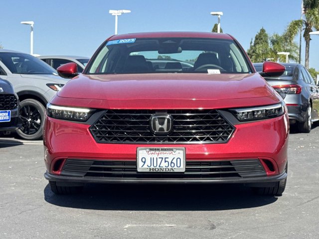 Certified 2023 Honda Accord EX image 8