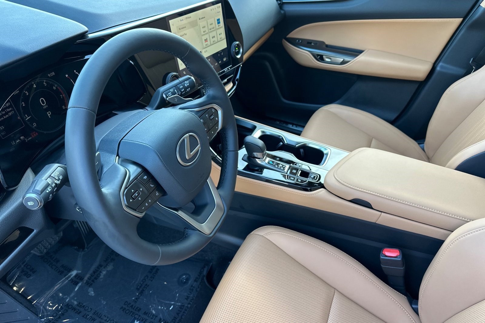 New 2026 Lexus NX 350 AWD w/ Premium Package image 4