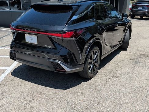 Used 2023 Lexus RX 350 F Sport w/ Cold Area Package AWD/4WD image 8