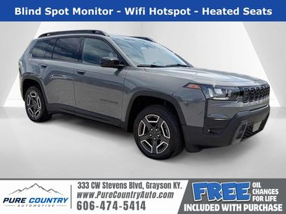 New 2026 Jeep Cherokee Laredo