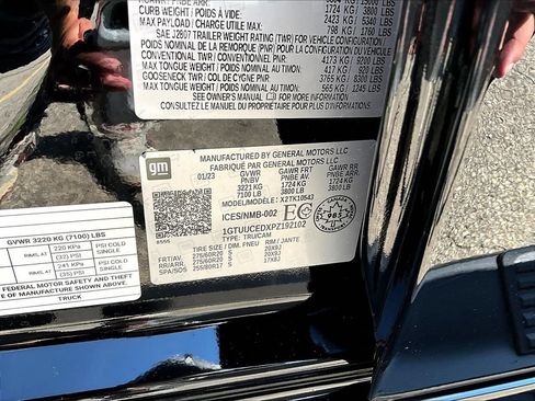 Used 2023 GMC Sierra 1500 Elevation AWD/4WD image 22