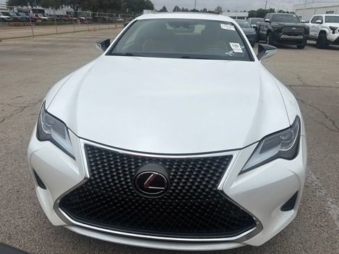 Used 2021 Lexus RC 350 w/ Premium Package RWD image 2