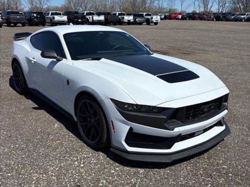 Used 2025 Ford Mustang Dark Horse w/ Dark Horse Handlin Package RWD image 4