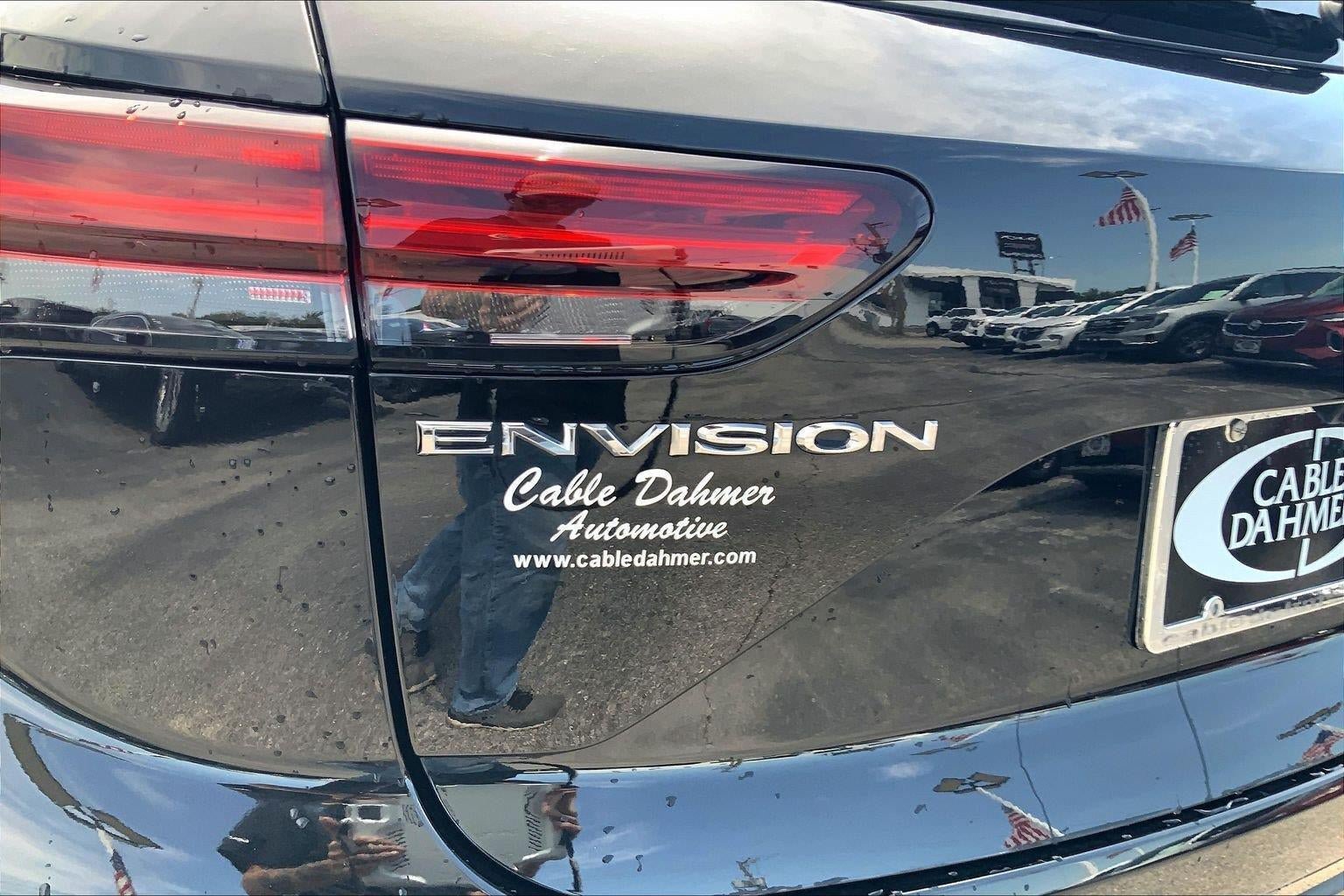 Used 2023 Buick Envision Preferred FWD image 28